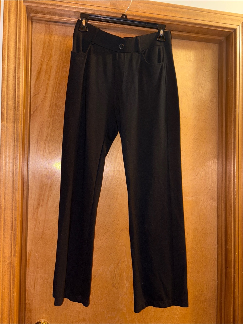 Women’s Black Dress Pants - Classic Flare Fit